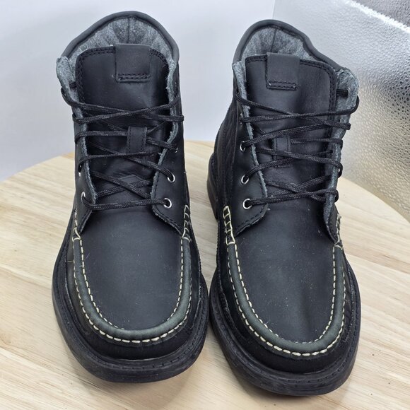 Mens Size 8.5 - Cole Haan Pinch Maine Classic moc toe boots - Picture 4 of 9